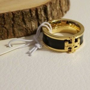 Tory Burch logo ring